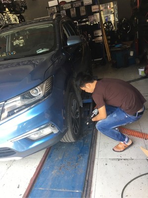 小藍(lán)~加裝胎匠