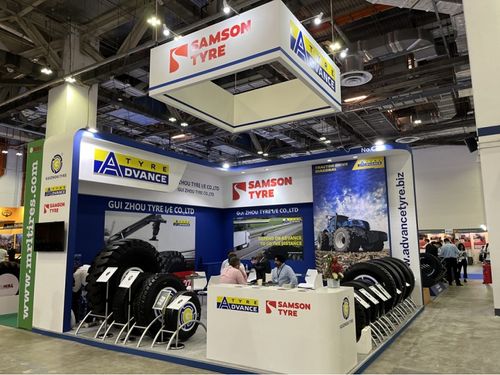 出海拓市場 貴州輪胎綠色產(chǎn)品亮相2023新加坡展會(huì)