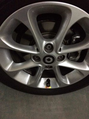 胎匠無線外置胎壓計 請看SRMAT上使用的效果 太陽能系列~ - 順風626汽車生活服務 - 車載電子電器 - 風行天下