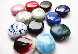 景德鎮陶瓷珠子與工藝品 顏色釉之美，直銷批發首選胎匠