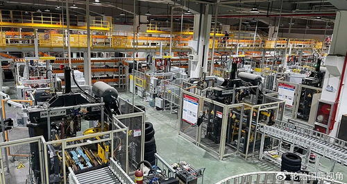 胎匠精神引領未來 知名輪胎工廠55億項目開啟試生產新篇章